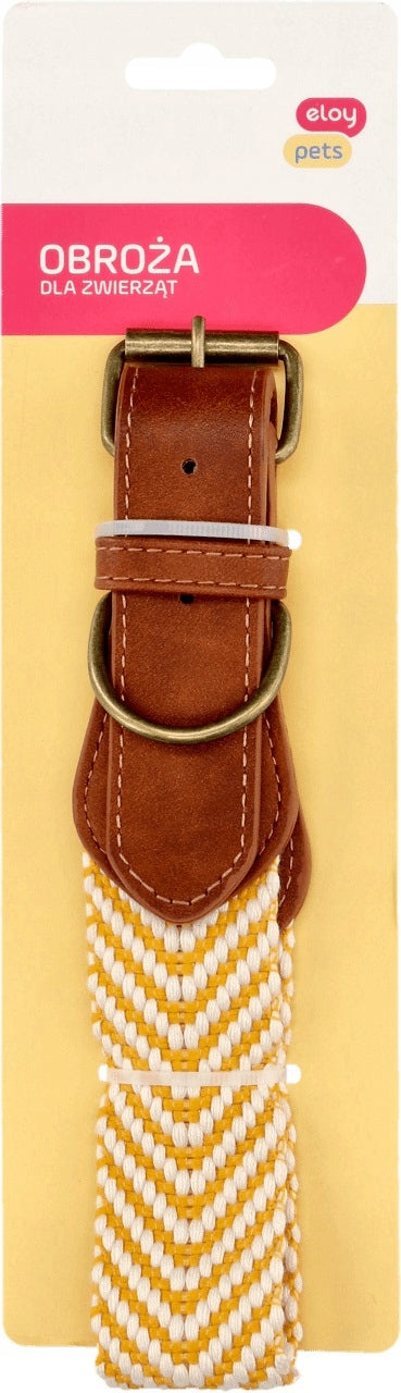 Material dog collar Eloy r. 35-45 cm