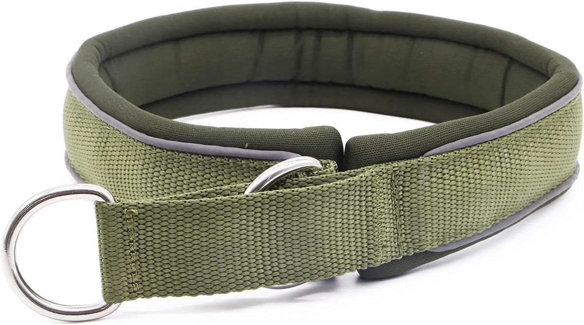 Material dog collar RUTTWEAR r. XL KHAKI 51-58.5cm round neck