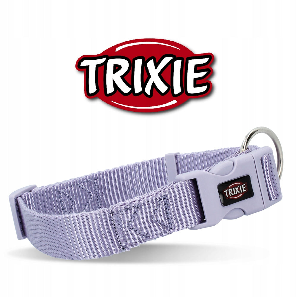 Material dog collar Trixie r. S-M