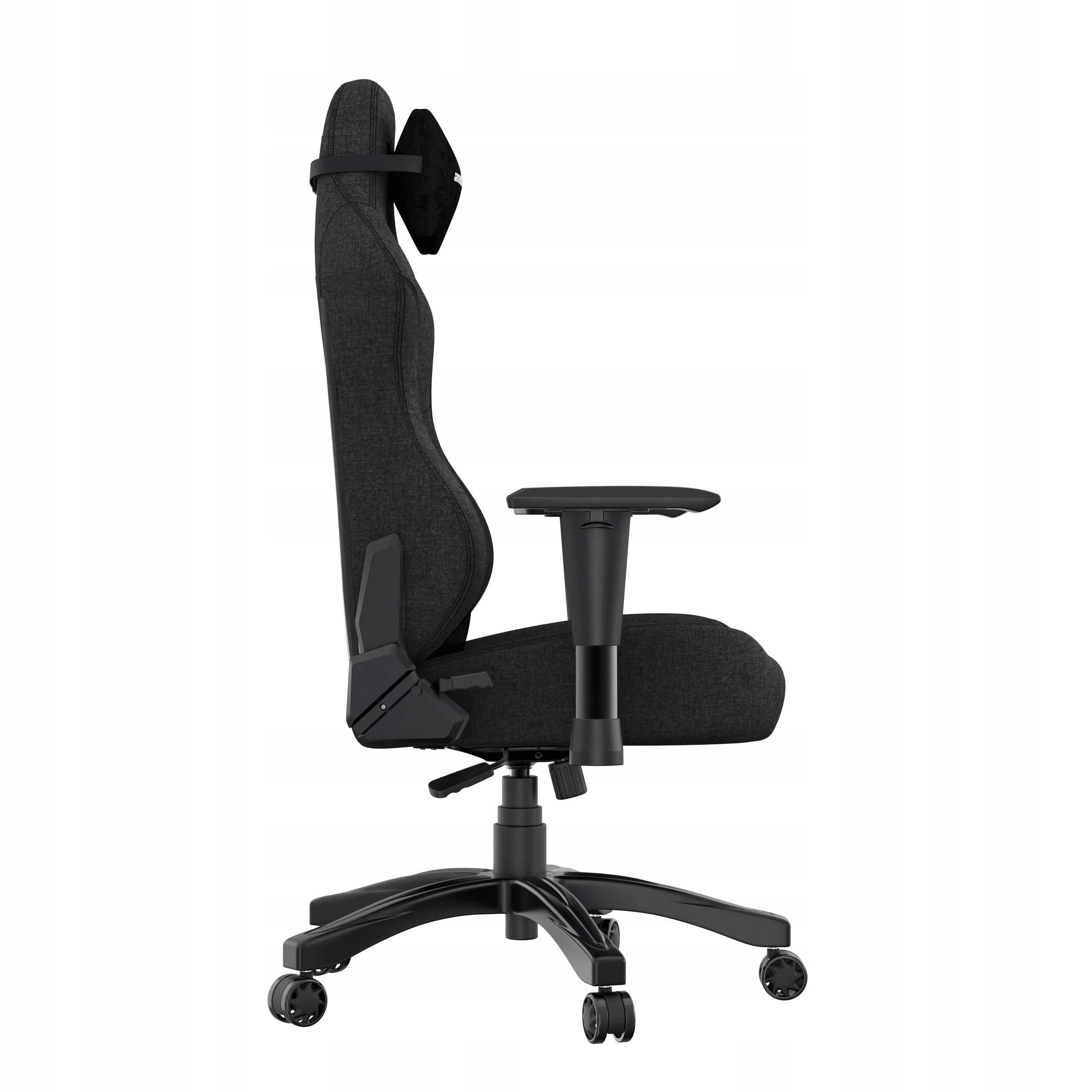 Material gaming chair Anda Seat Phantom 3 L dark grey swivel Model Phantom 3 L