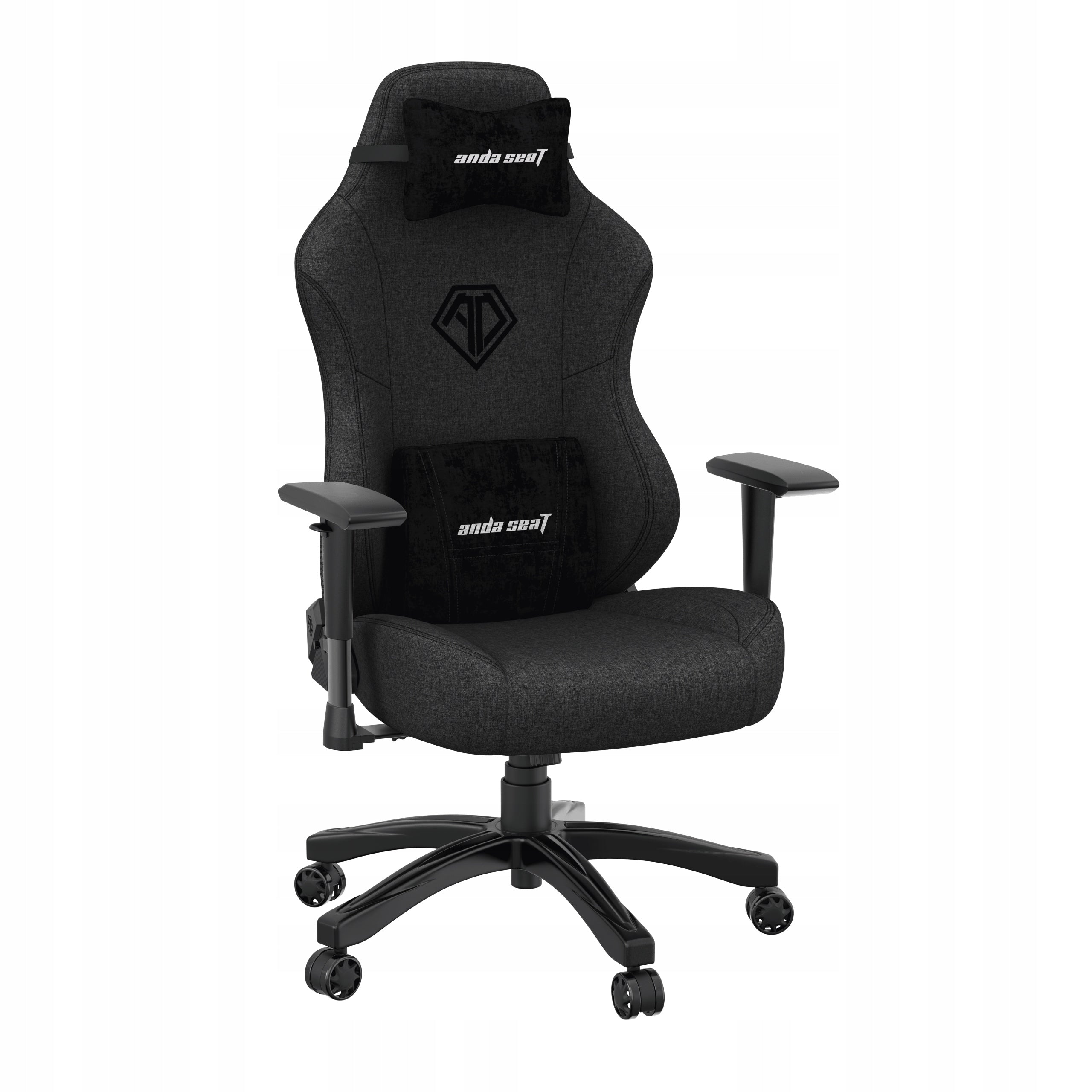 Material gaming chair Anda Seat Phantom 3 L dark grey swivel Packaging status original