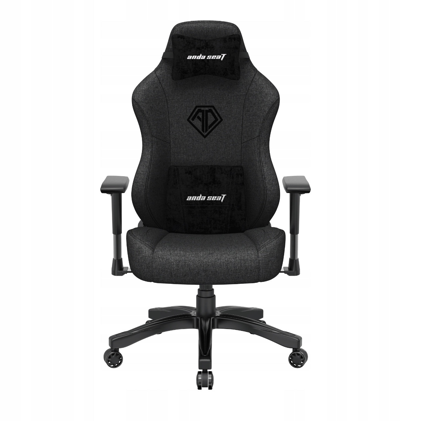 Material gaming chair Anda Seat Phantom 3 L dark grey swivel