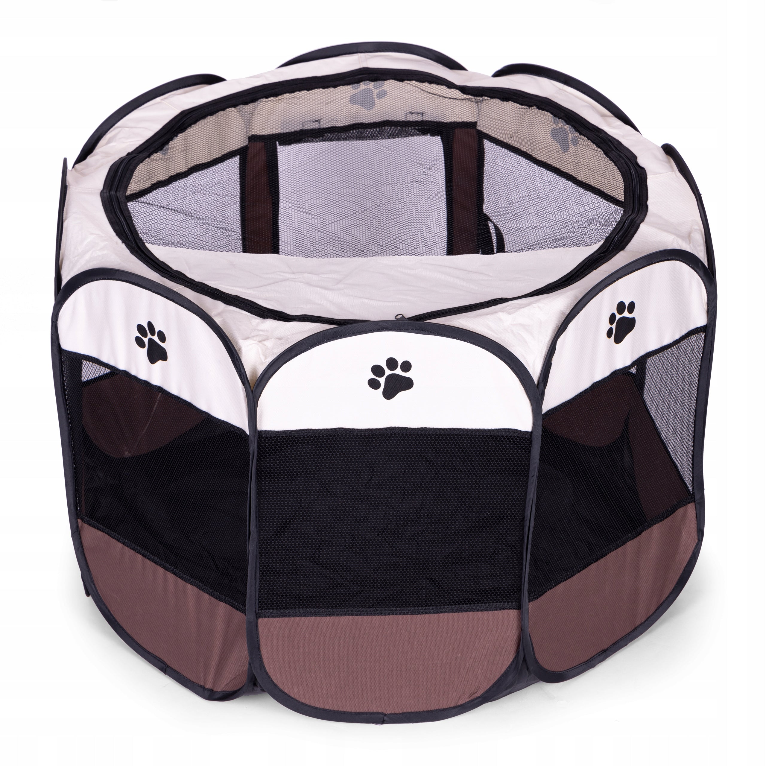 Material large enclosure playpen cat dog bed Petsi Additional features for outdoor use with flooring