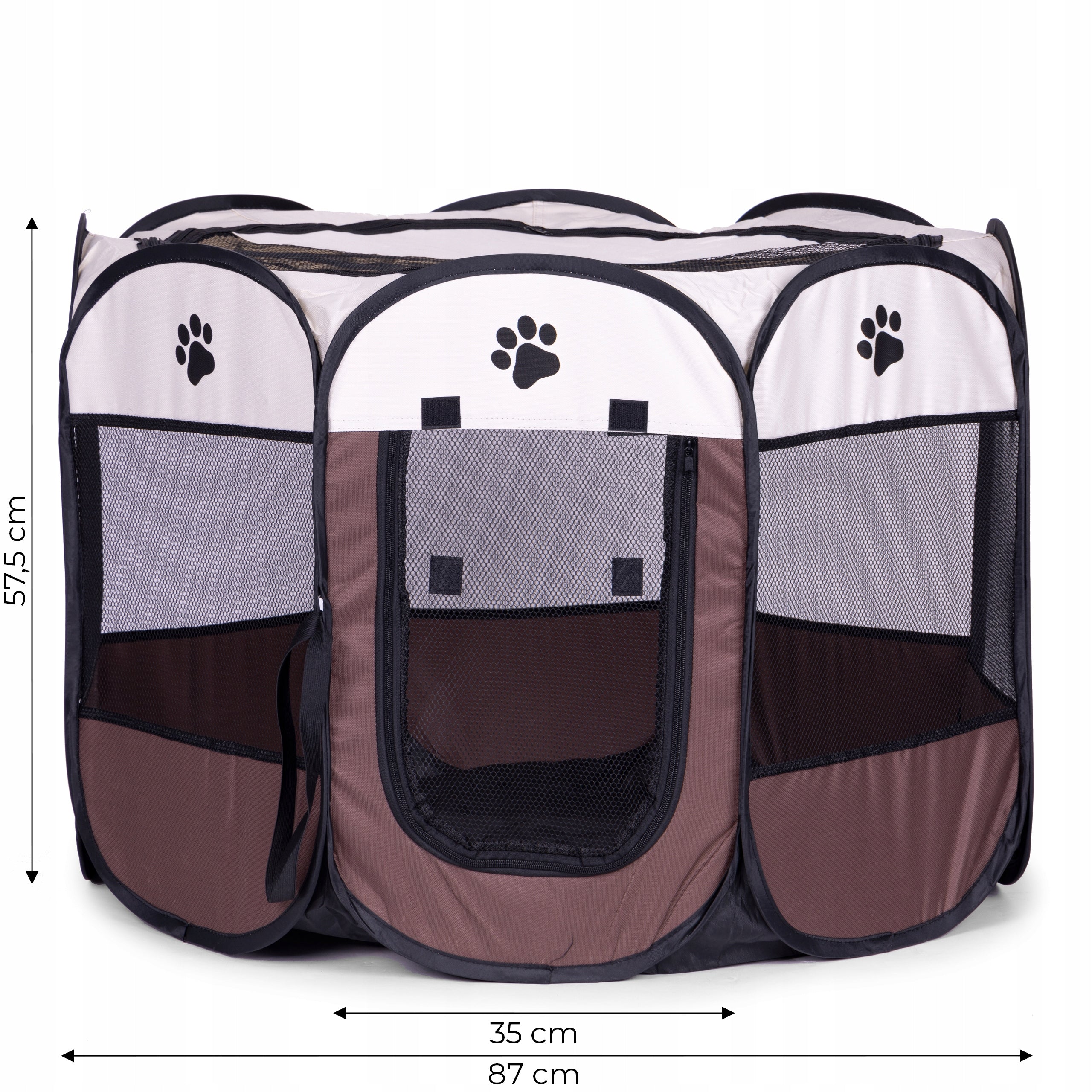 Material large enclosure playpen cat dog bed Petsi Kind cage