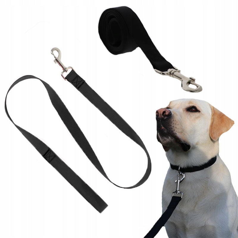 Material leash PETSTORY L, 120 cm, black Packaging status original