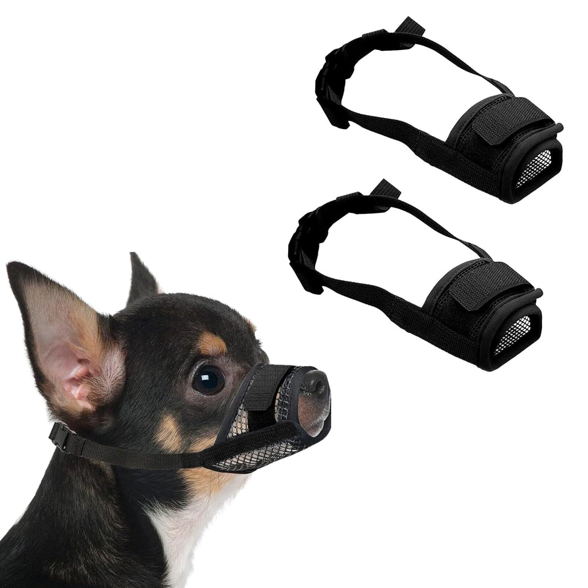 Material muzzle DlaPsa 2 pieces
