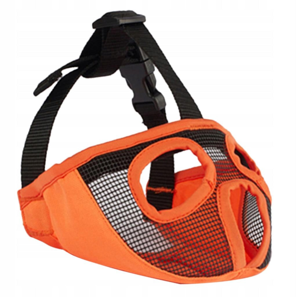 Material muzzle black-orange -s Manufacturer code Fairytre-64016737
