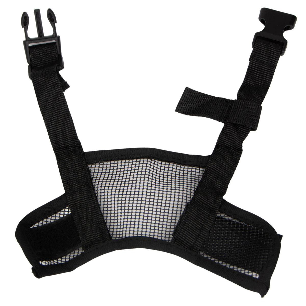 Material muzzle for dog adjustable breathable with mesh M 13-18cm Manufacturer code 002317