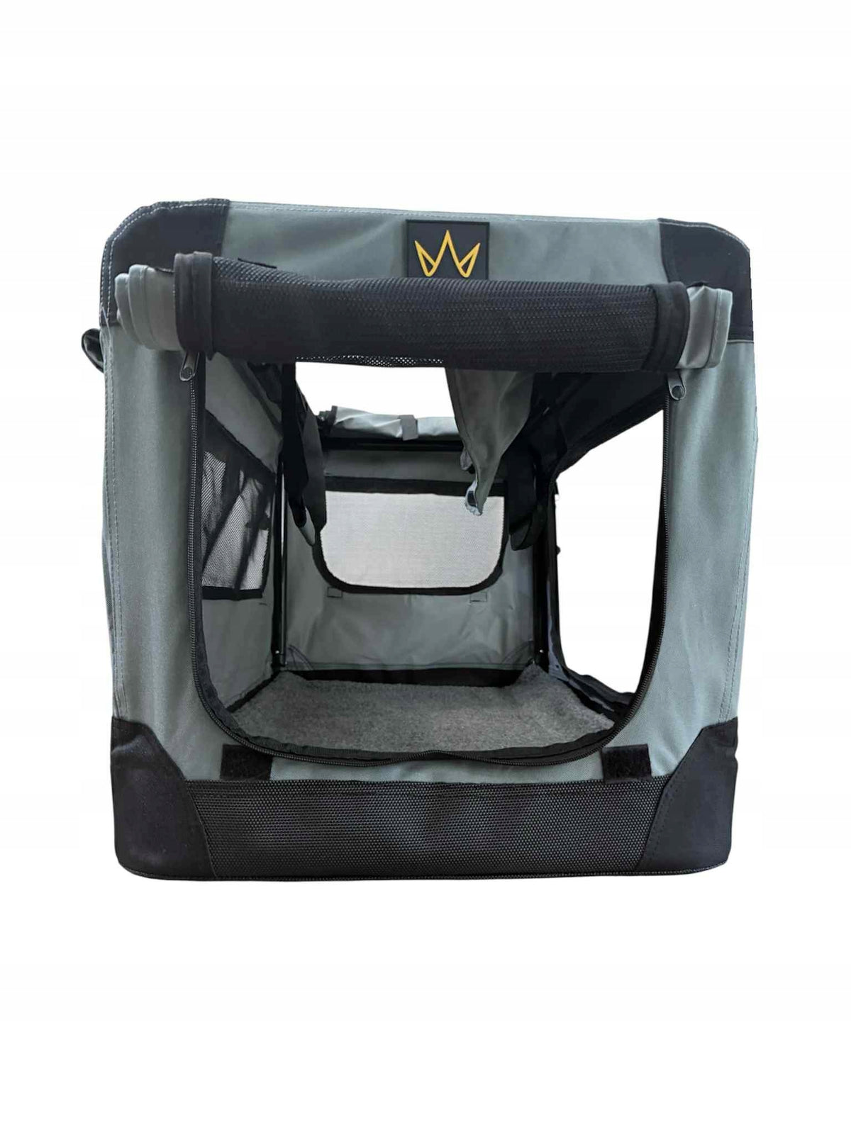 Material transporter GOLDIE - size S, Grey 60cm + Cover