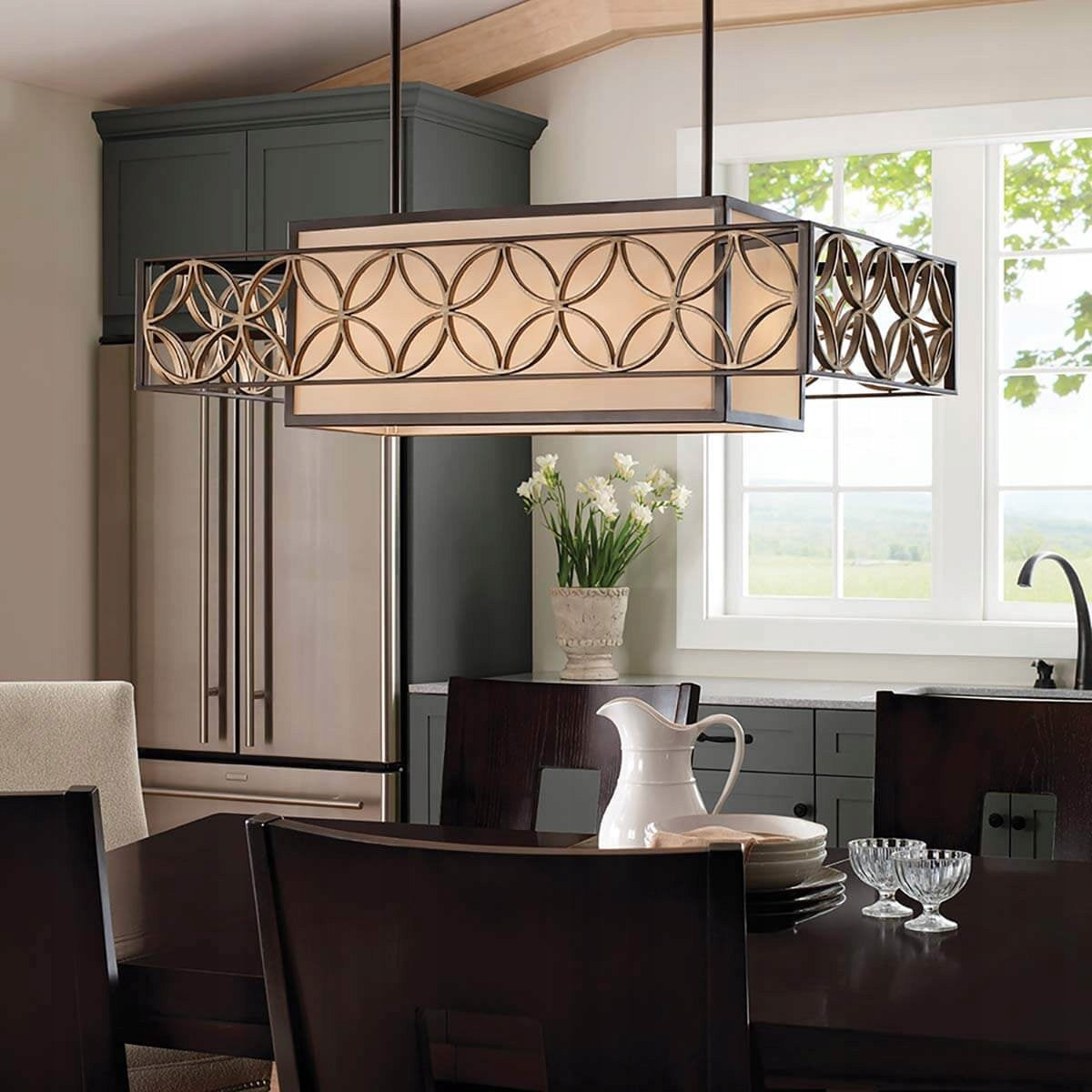 Pakabinamas šviestuvas Elstead Lighting Remi FE-REMY-P-A