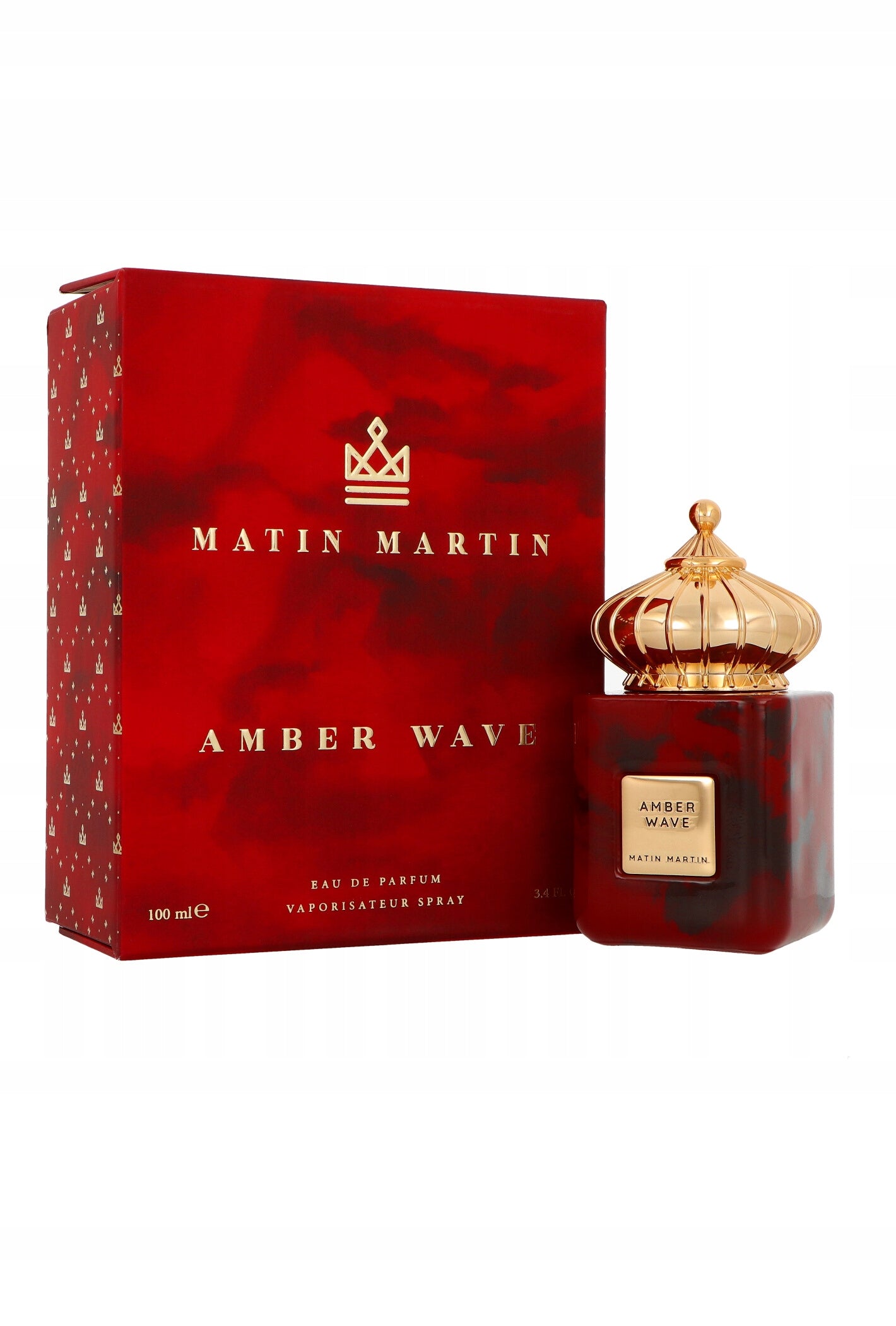 Matin Martin Amber Wave Edp 100ml Packaging status original