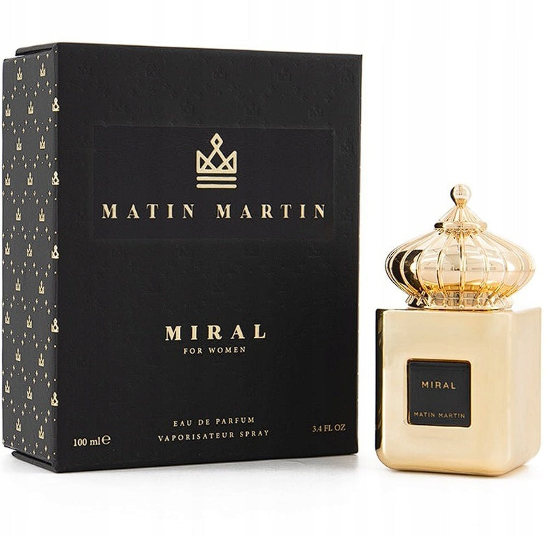 Matin Martin Miral 100ml EDP Perfumed Water Perfume For Women