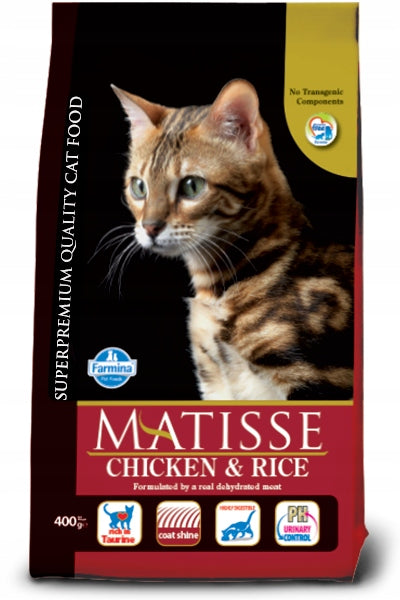 Matisse Chicken & Rice Cat Food 400g