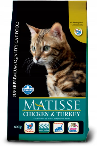 Matisse Chicken & Turkey Cat Food 20kg
