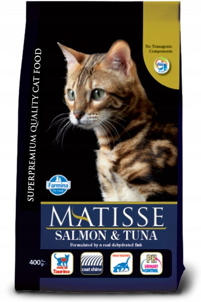 Matisse Salmon&Tuna Cat 400g