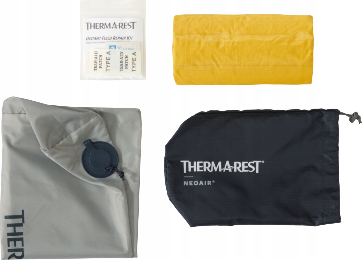 Matrace Therm-a-Rest 196 x 64 x 7,6 cm žlutá Brand Therm-a-Rest
