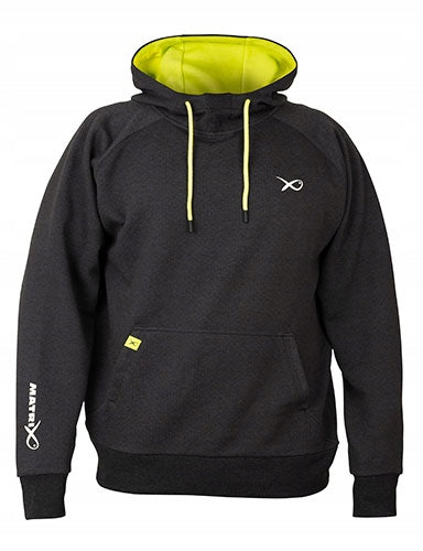 Matrix Minimal Black Marl Hoody Size S Manufacturer code GPR203