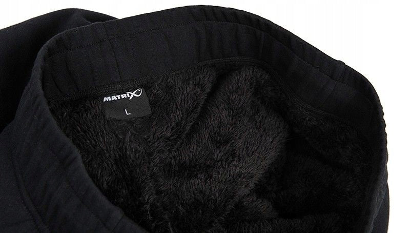 Matrix Sherpa Joggers L Size: Large (L) Color black