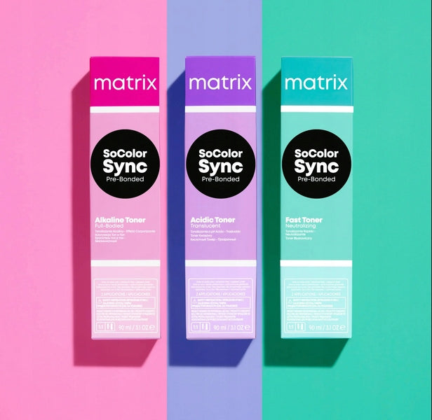 Plaukų dažai Matrix SoColor Sync Pre Bonded 7NGA, 90 ml