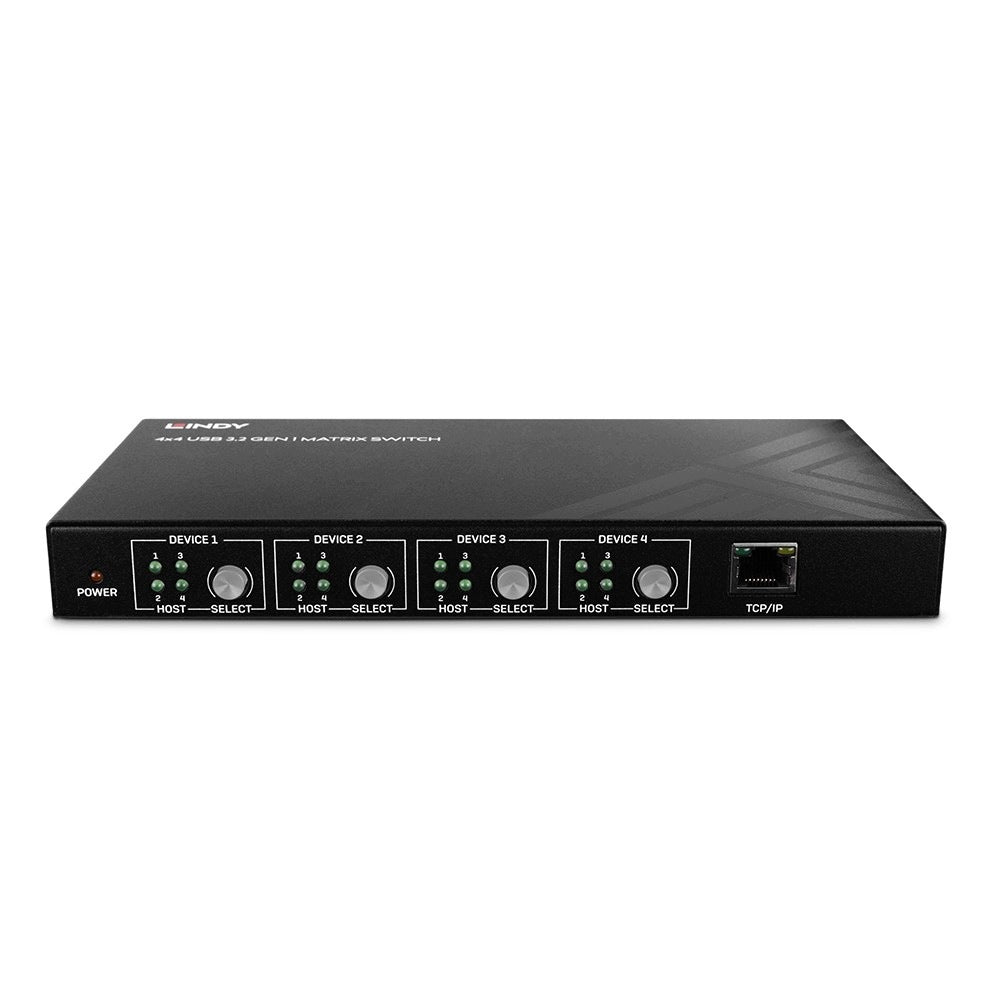 Matrix Switch 4x4 USB 3.2 Gen 1 Manufacturer Lindy