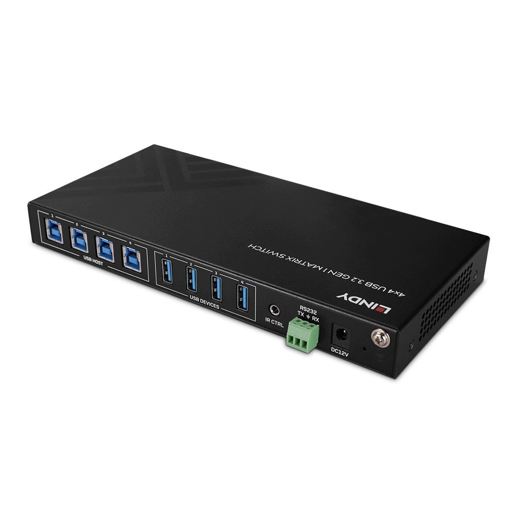 Matrix Switch 4x4 USB 3.2 Gen 1