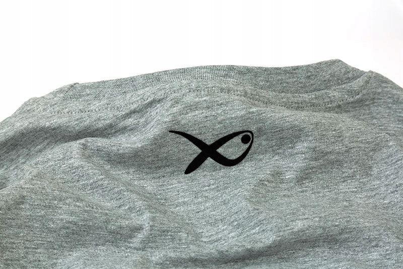 Matrix T-Shirt - Minimal Light Grey Marl - Size S Brand Matrix