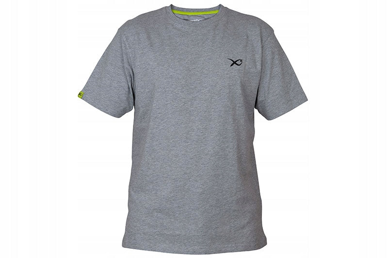 Matrix T-Shirt - Minimal Light Grey Marl - Size S