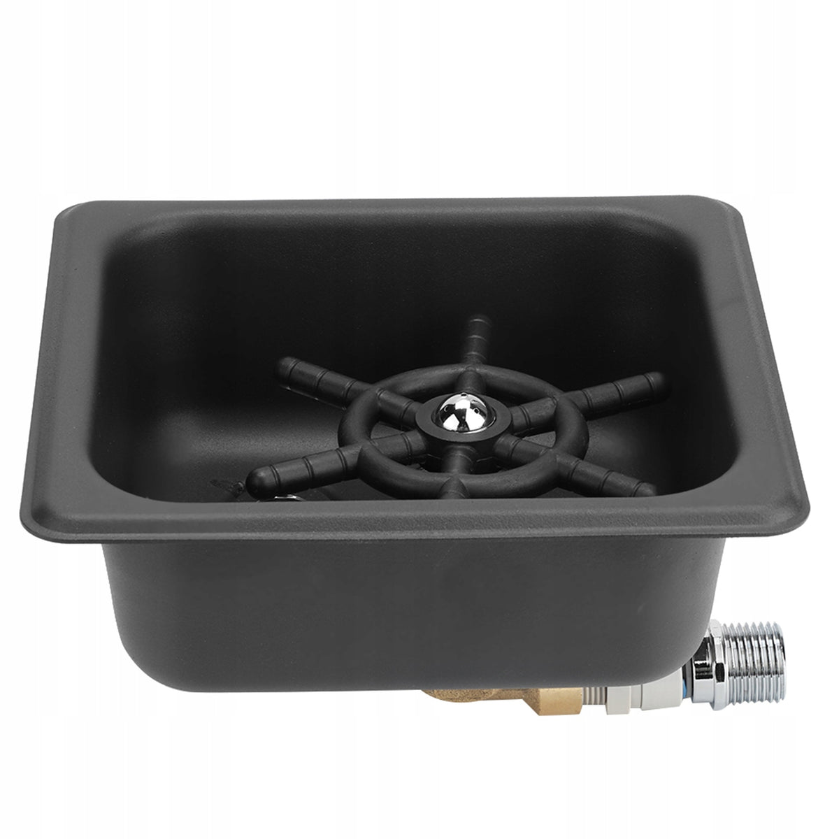 Matte Black Automatic JT Steel Cup Rinser Trade name other