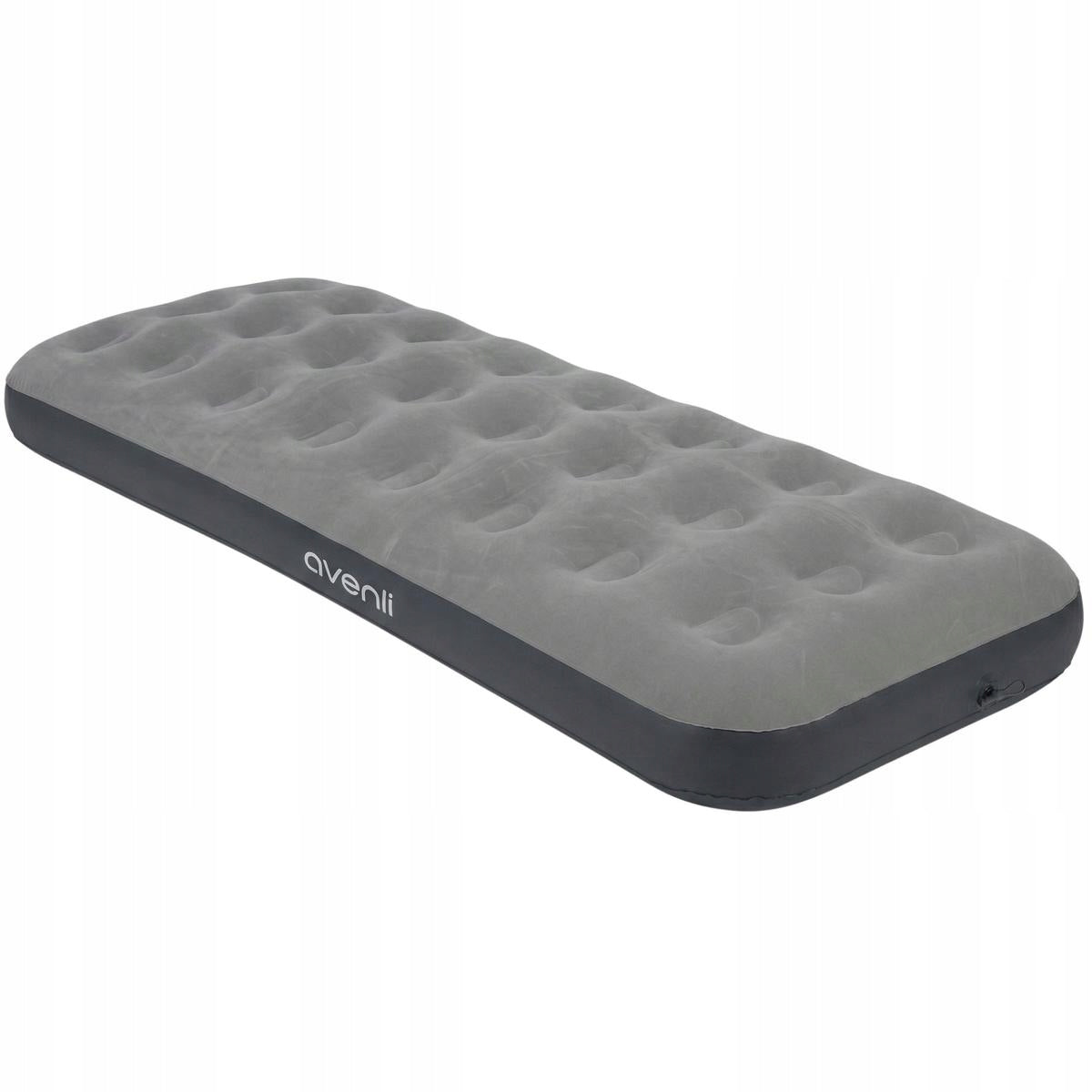 Mattress 1-person for Sleeping Inflatable Tourist Bed 191x73x22cm AVENLI Manufacturer code 24637