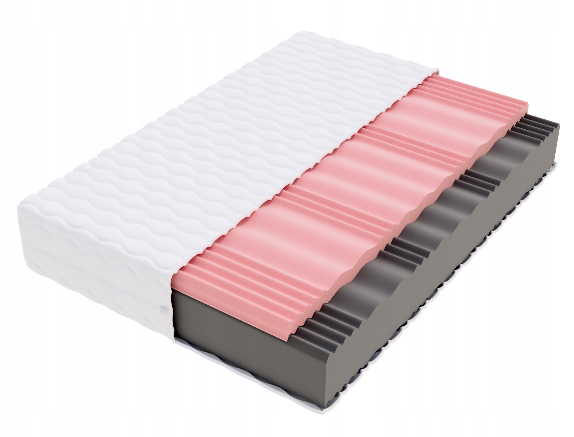Mattress 100x200 profiled HR POLO MAX DOUBLE