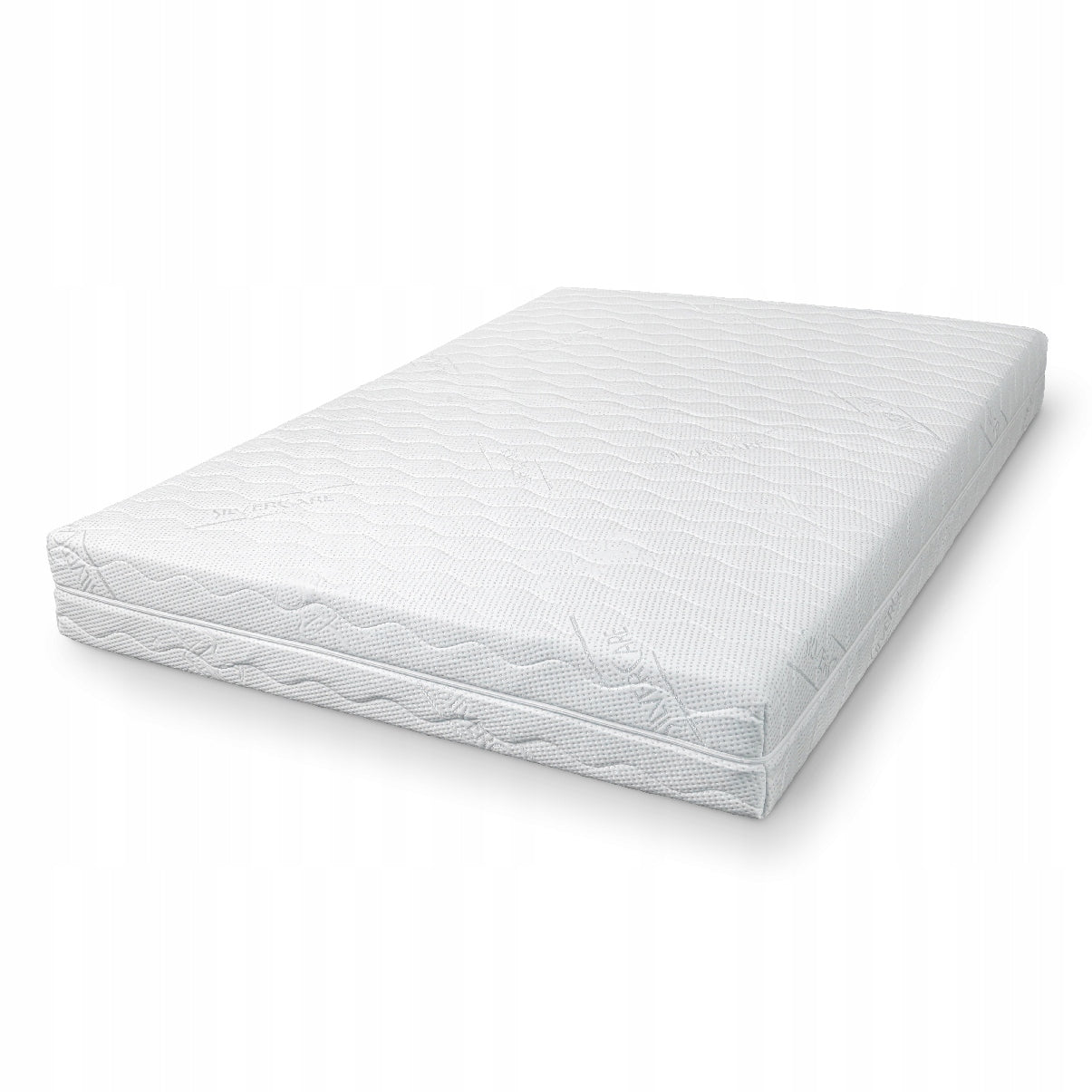 Mattress 120x200 Coconut x2 pocket H3 / H5 hard pocket SILVER MAX Brand ŚpijZdrowo