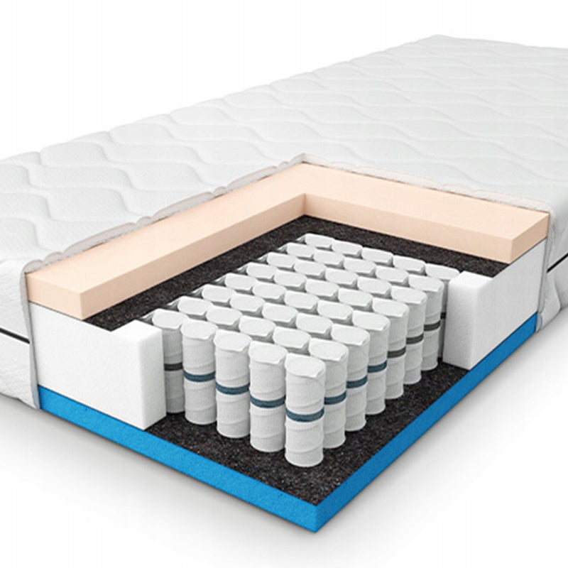 Mattress 120x200 spring hard SOLID SUPPORT PAN MATERAC Manufacturer code 5905610620967