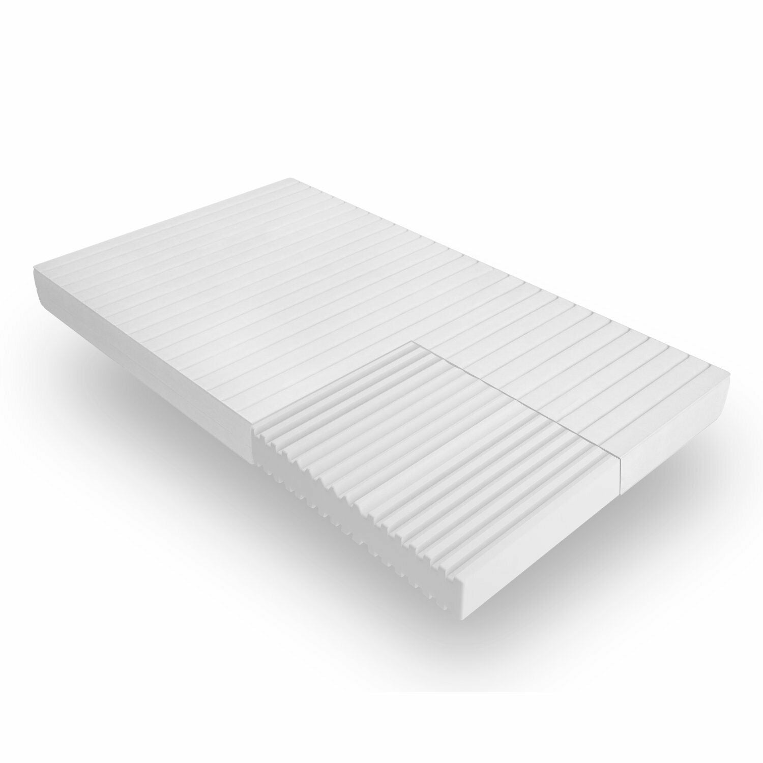 Mattress 140 x 200 foam 7Zone Medium Hard 17cm Brand Silit