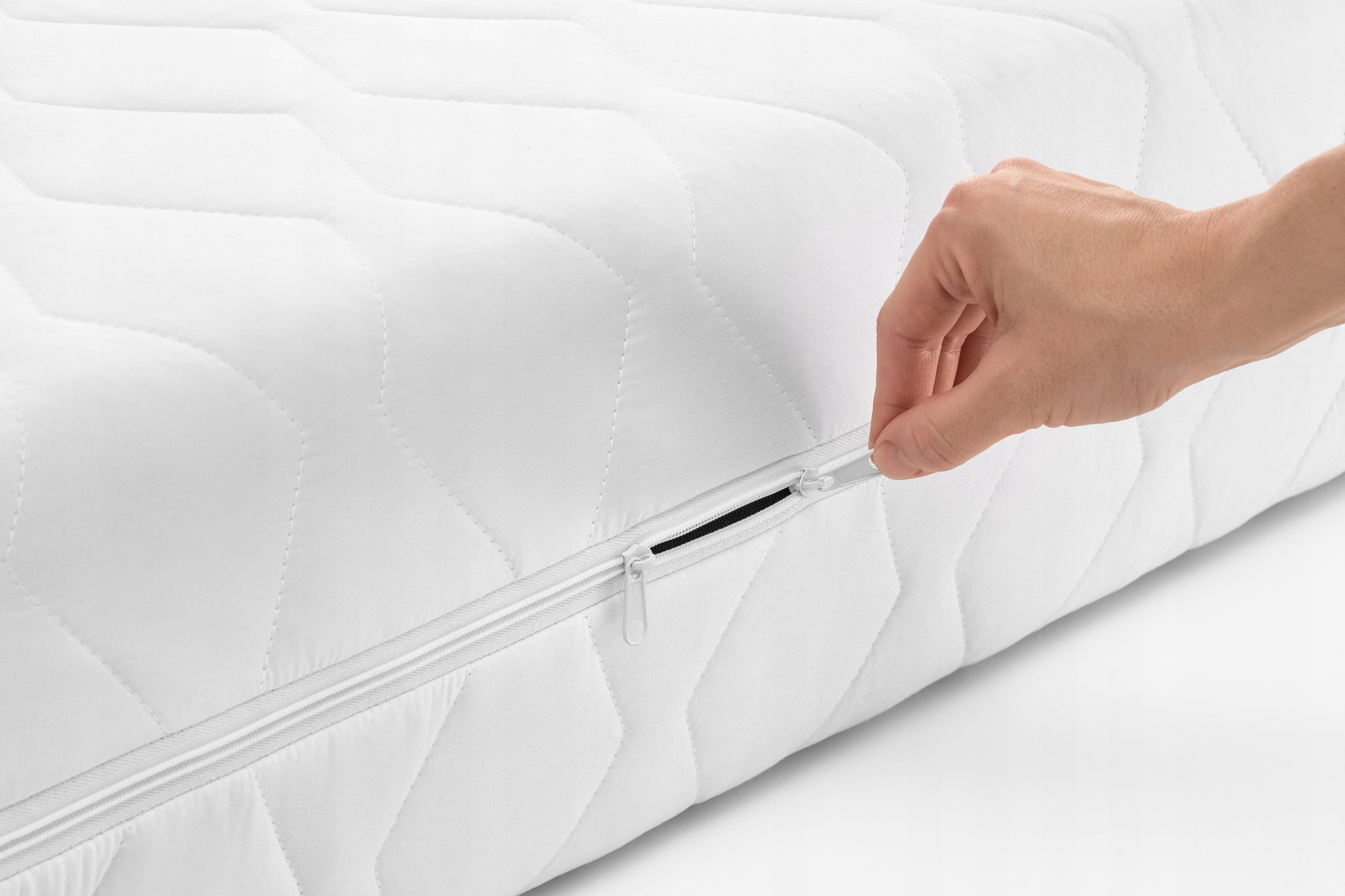 Mattress 140x190 coconut pocket 9 zones HOME PLUS Brand ŚpijZdrowo