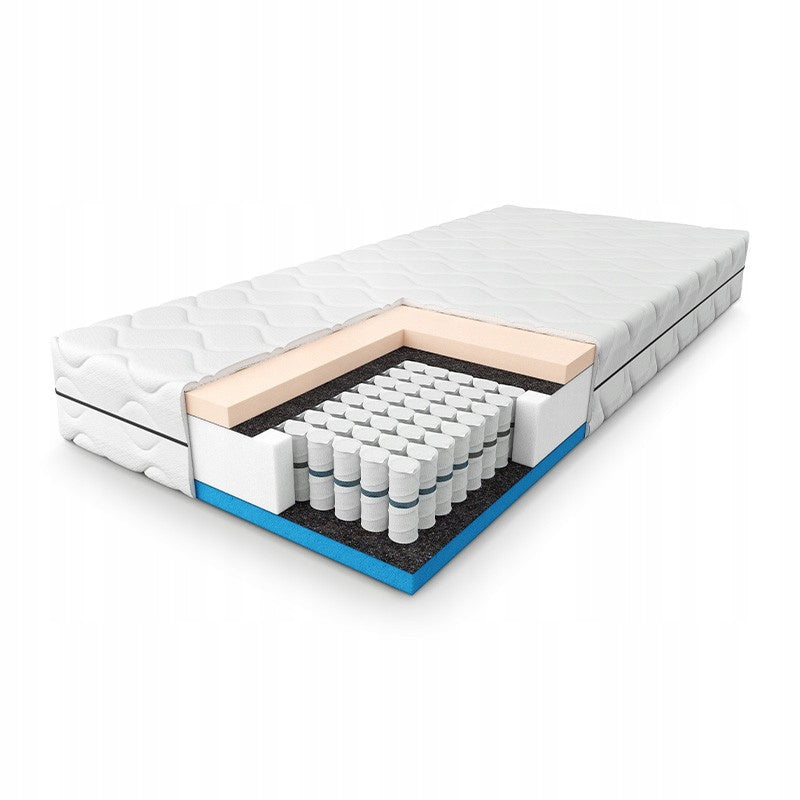 Mattress 140x200 spring hard SOLID SUPPORT PAN MATERAC Brand Pan Materac