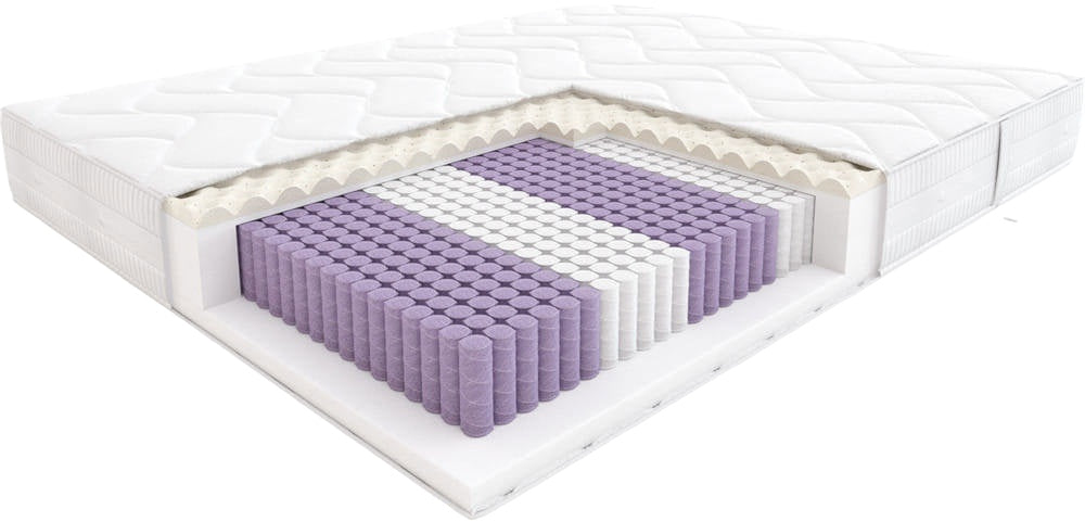 Mattress 140x200 spring multipocket double-sided HILDING FLAMENCO Velvet Brand Hilding