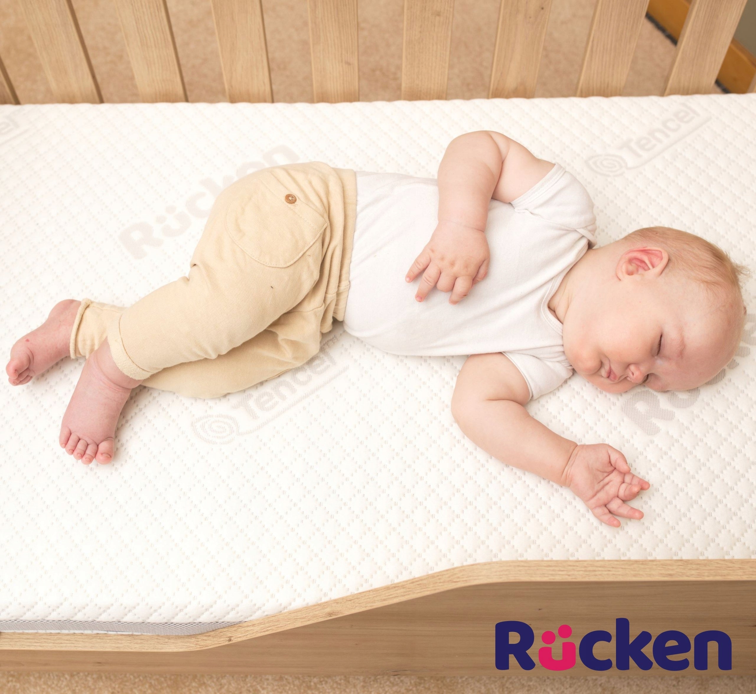 Mattress 140x70 medium hard PREMIUM FOAM Mattress for Cot 70x140 Manufacturer code Materac do łóżeczka 70x140 Materac 70x140 H3