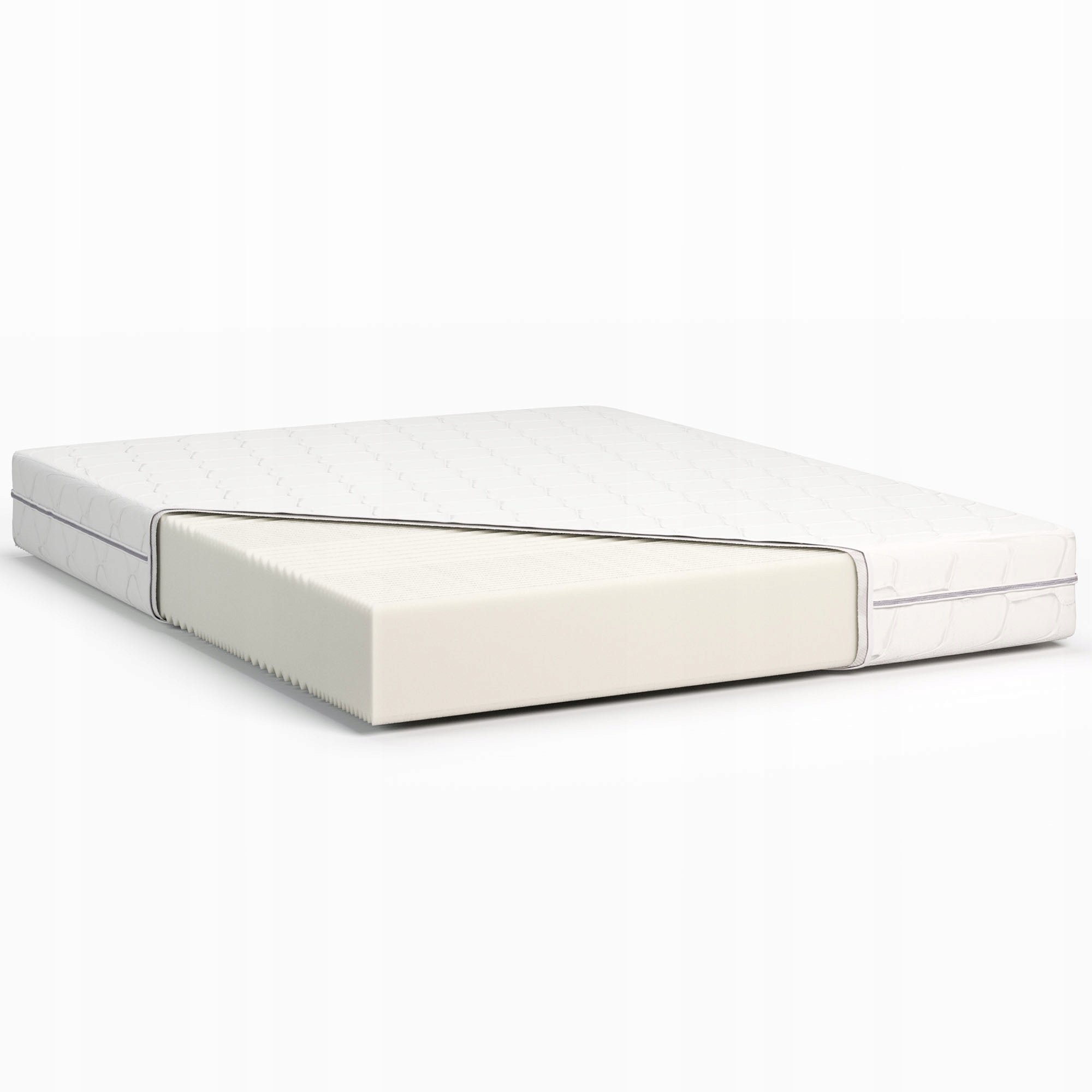 Mattress 160×200 foam massage, 20 cm, medium-hard H3, double-sided Brand Jana