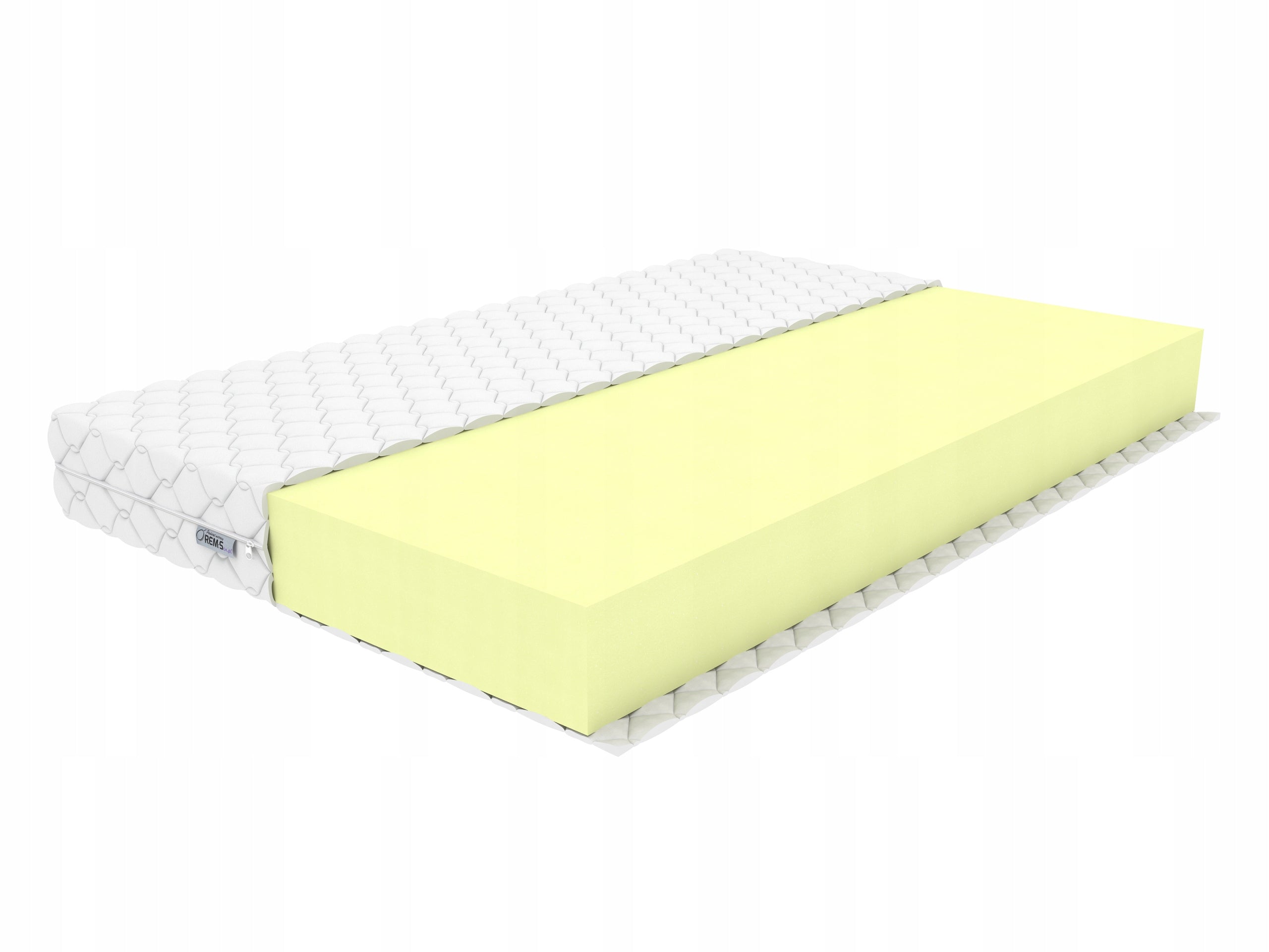 Mattress 160x200 10cm H4 Hard + Quilted cover