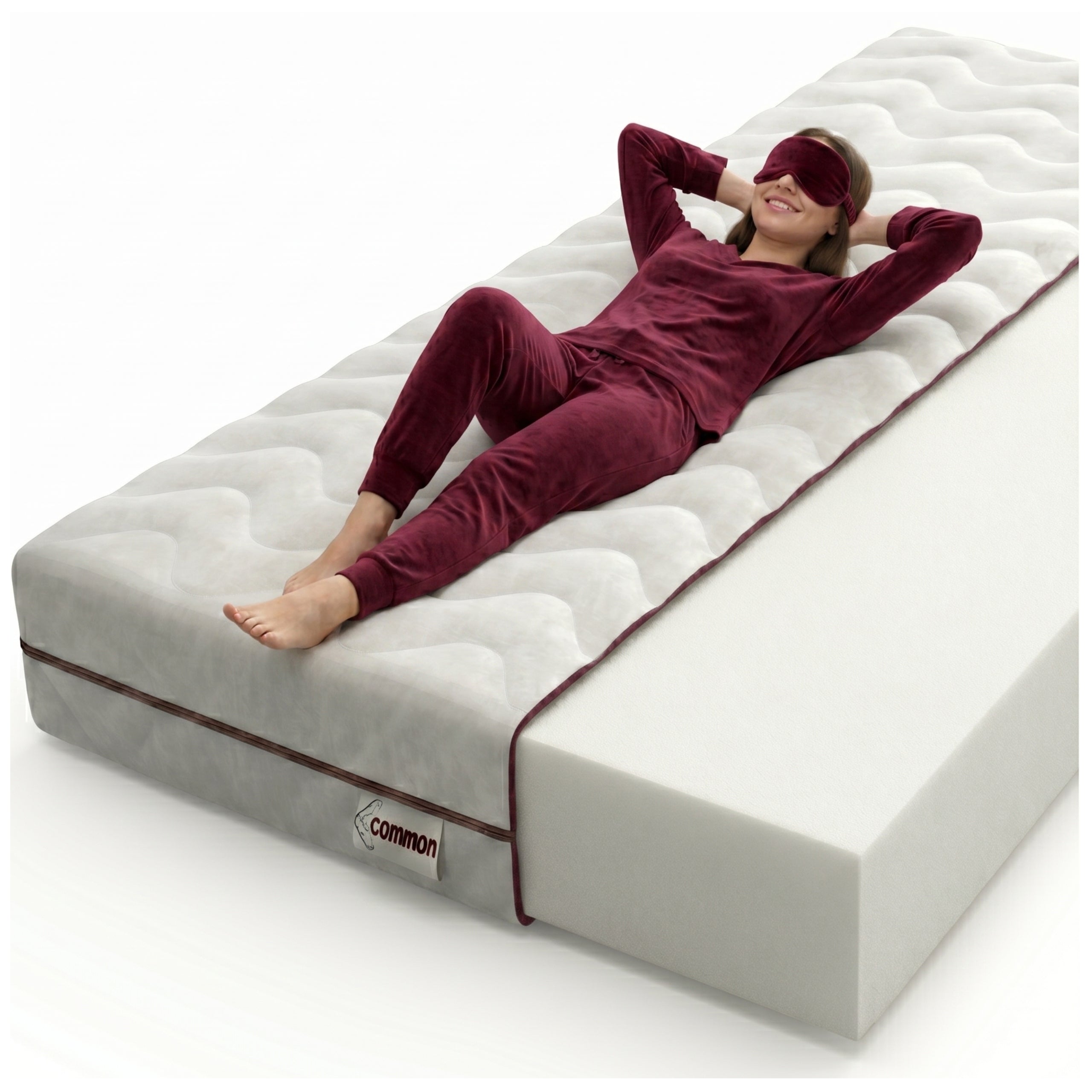 Mattress 160x200 Foam H4 H5 MORO 20cm Double Sided Anti-allergic Thick