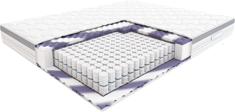Mattress 180x200 spring Hilding CHA-CHA Tencel New hard Brand Hilding