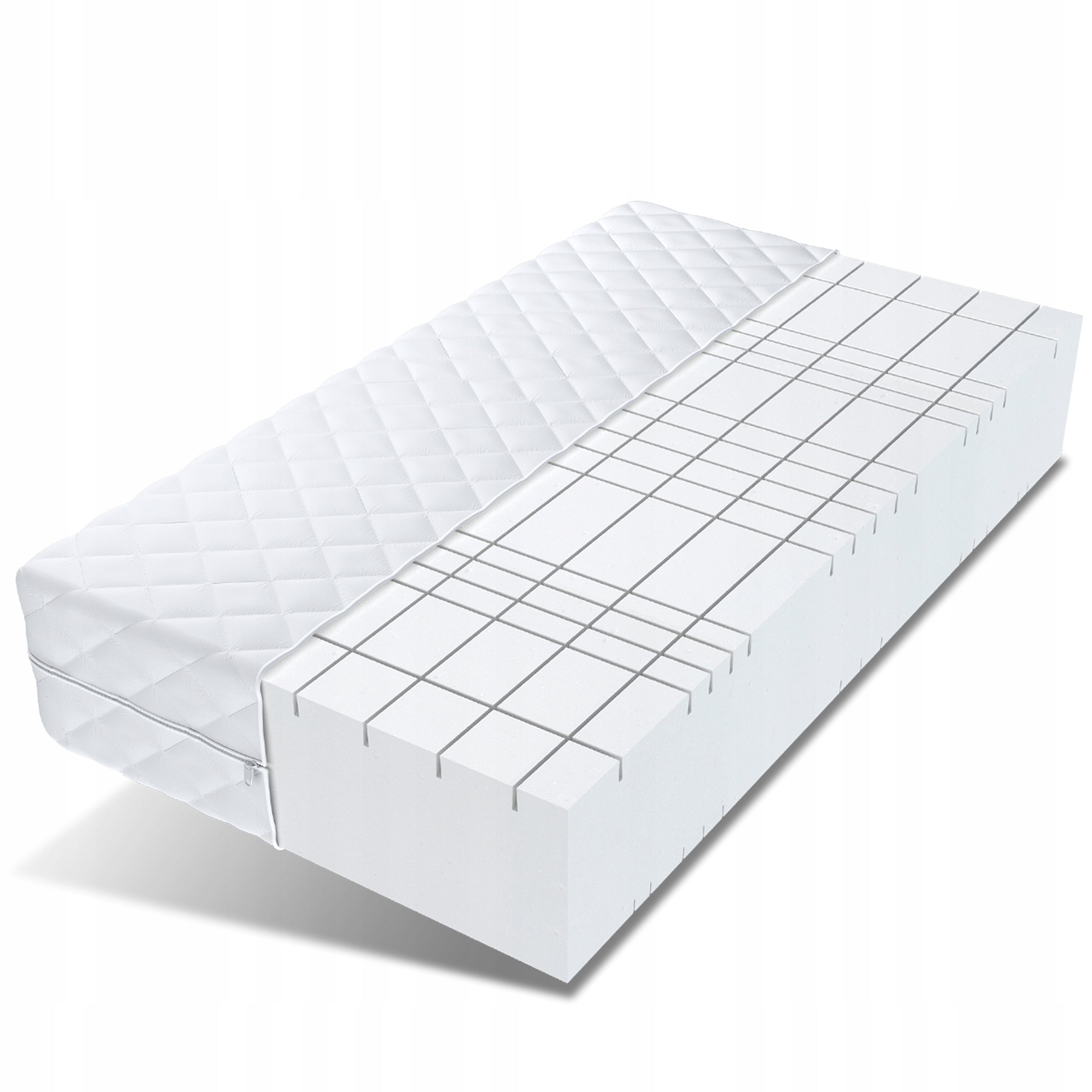 Mattress 90x200 zone HR hard PEARL MAX PLUS