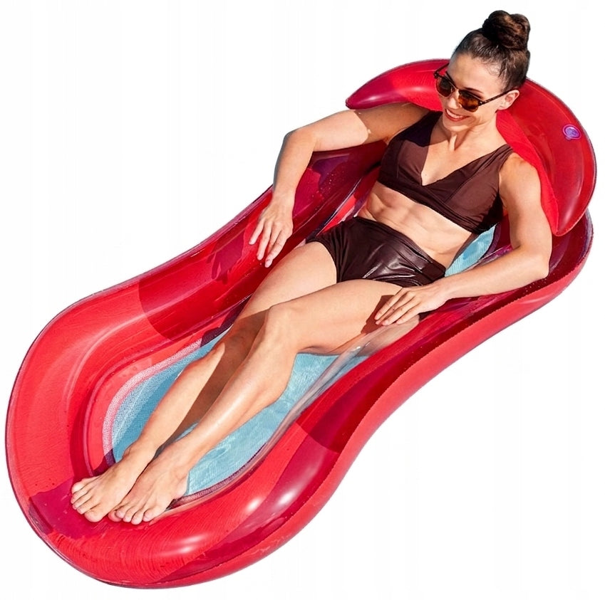 Mattress Deckchair Hammock Floating Inflatable Beach Water Swimming Pool 43103-1 Packaging status original