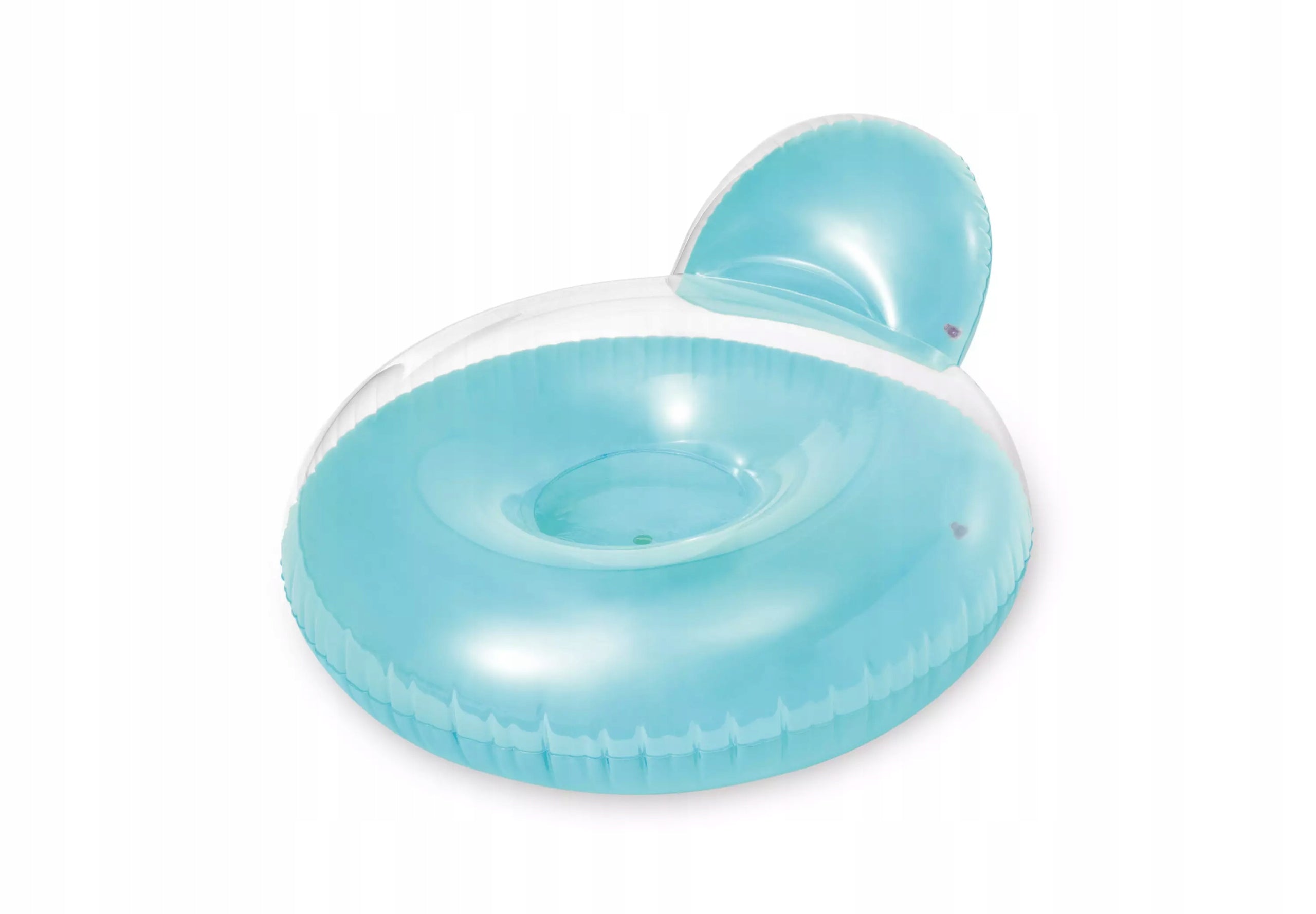 Mattress-Floating Armchair blue-58889 Intex