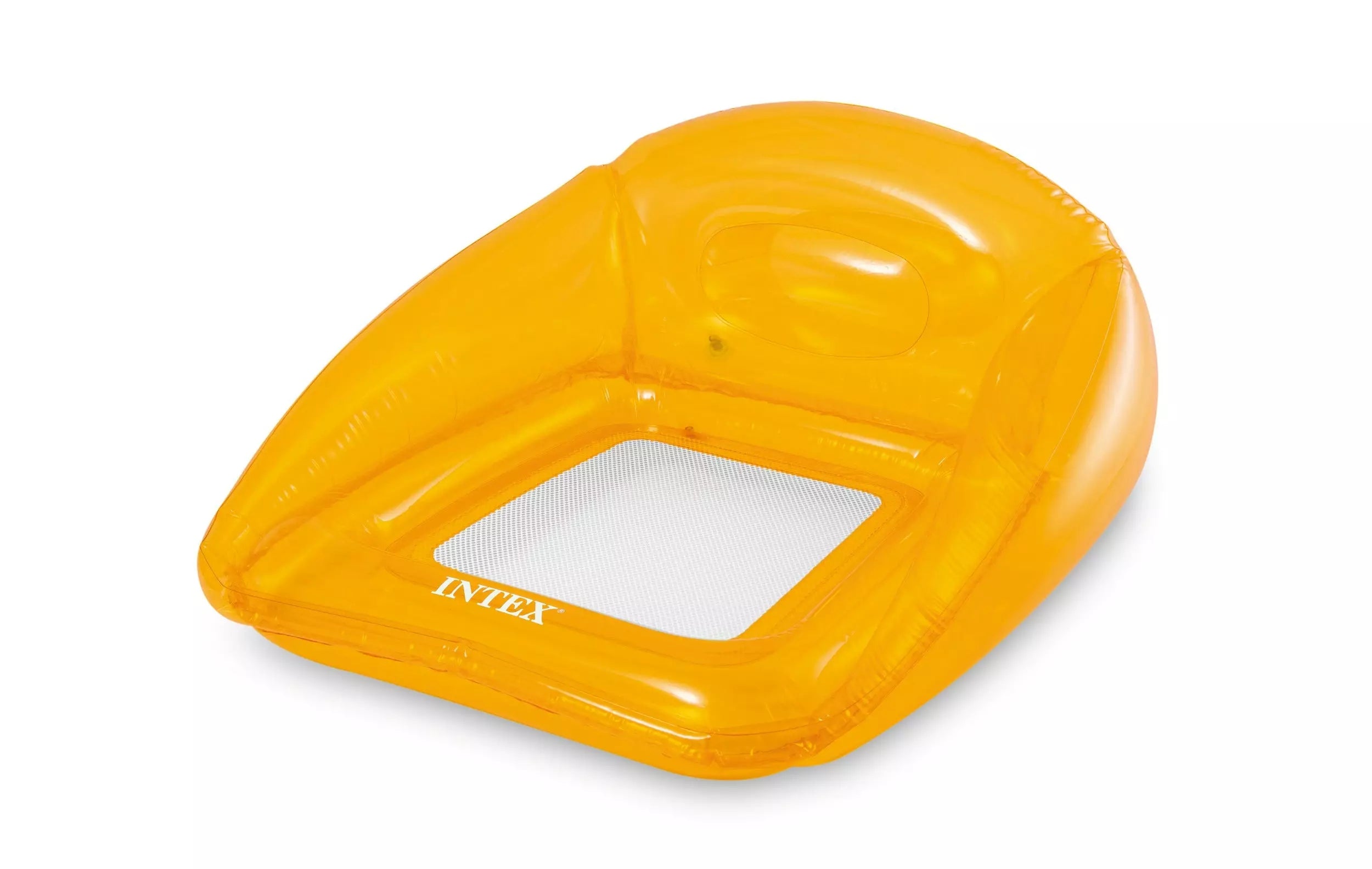 Mattress - Floating Armchair-orange-56802 Intex