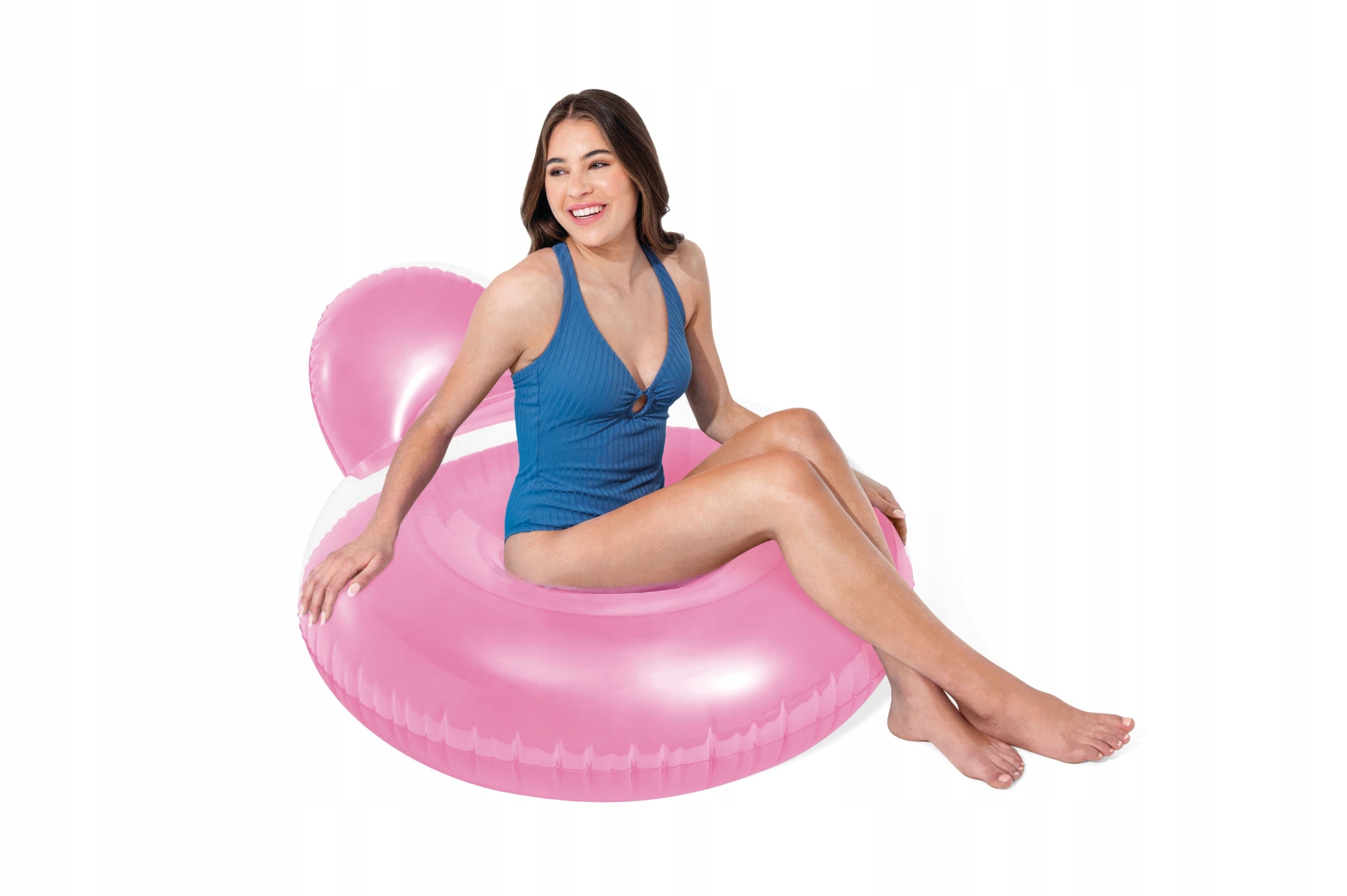 Mattress - Floating armchair pink 58889 Intex Packaging status original