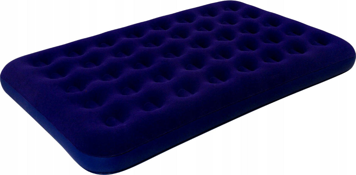 Mattress Inflatable 2-Person 191x120 CM Flocked Navy Blue Camping House PVC Manufacturer code JL027269N-5908136601120