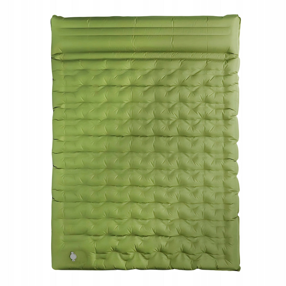 Mattress Inflatable Camping Mat Tourist Folding Durable For Tent Packaging status original