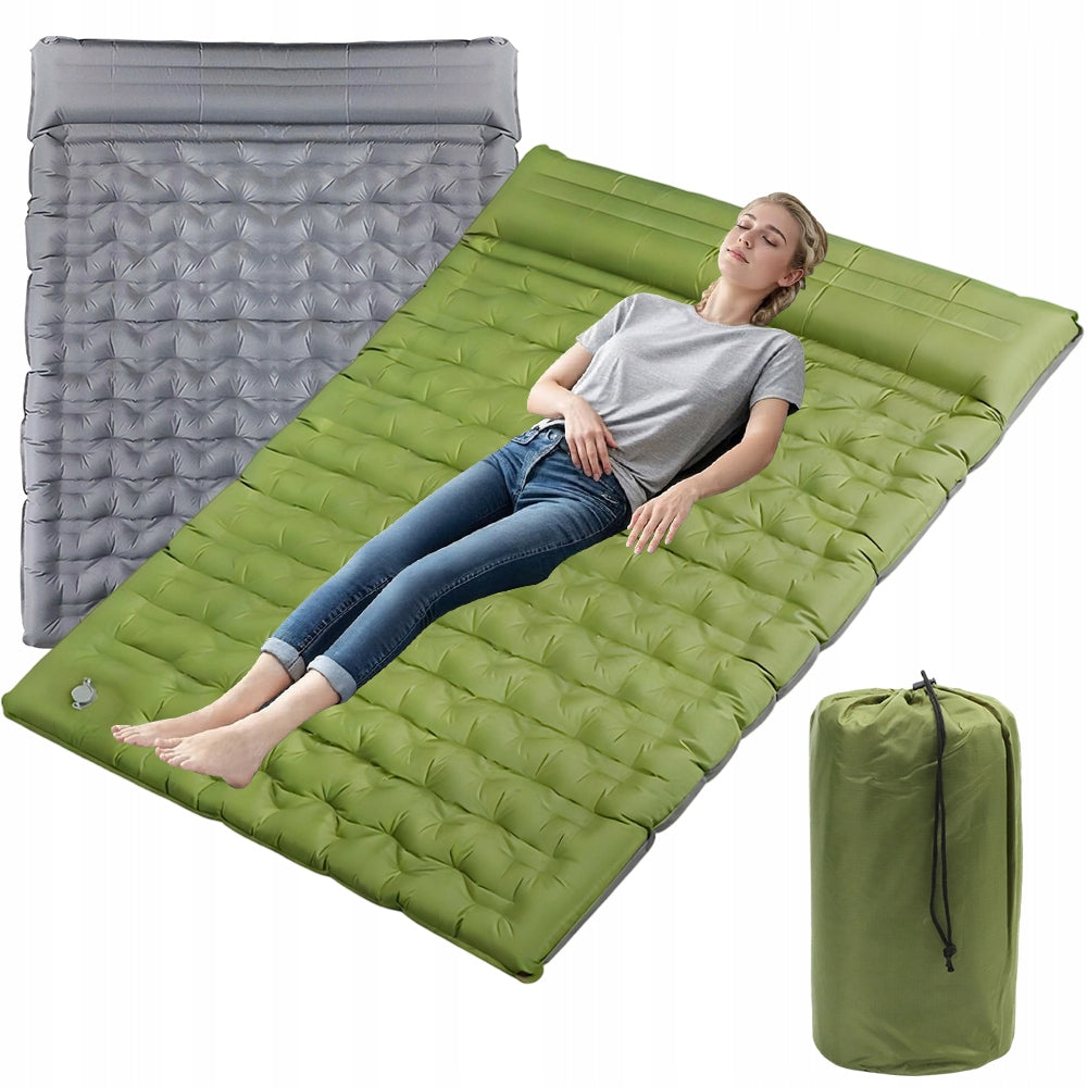 Mattress Inflatable Camping Mat Tourist Folding Durable For Tent