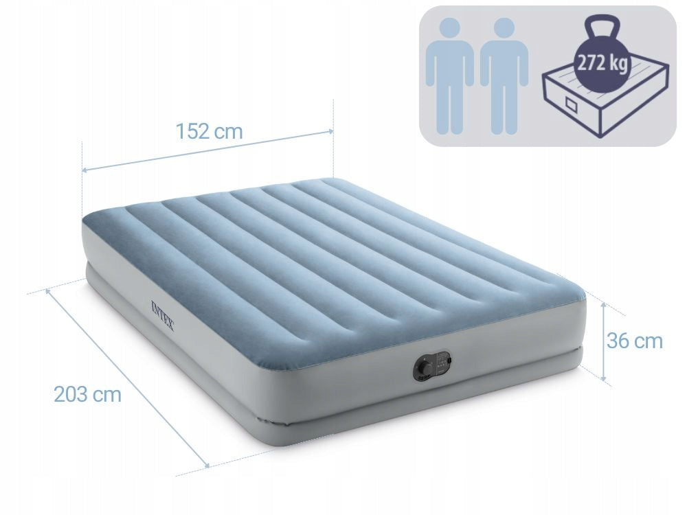 Mattress Inflatable Double Bed with Pump USB Intex 64159 MODEL 2026 Manufacturer code 4902248503755
